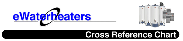 Ao Smith Cross Reference Chart